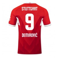 Stuttgart Ermedin Demirovic #9 Auswärtstrikot 2024-25 Kurzarm